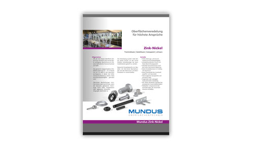 Mundus Datenblatt Zink-Nickel